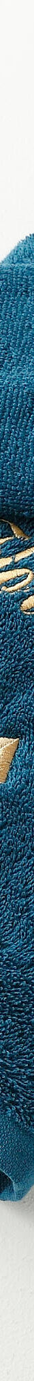 Serviettes de bain brodées Verseau personnalisable - 420g/m2 (bleu paon) Serviettes de bain brodées Verseau personnalisable - 420g/m2 (bleu paon)